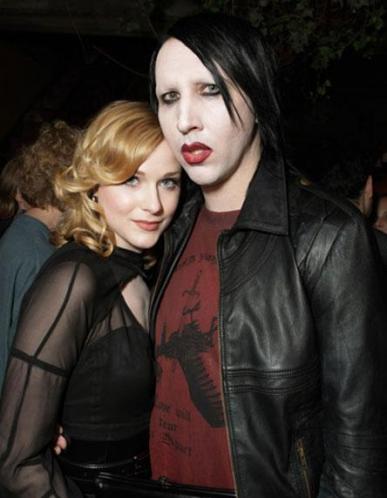 Marilyn Manson: Engaged to Evan Rachel Wood?
