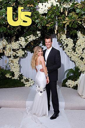 Josh Duhamel, Fergie Renew Wedding Vows