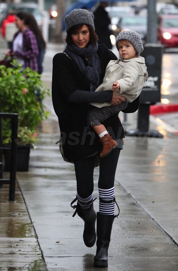 Rain, Rain, Go Away, Bother Those Celebs Another Day