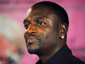 Akon Supports Wyclef And His Yele Haiti Organization