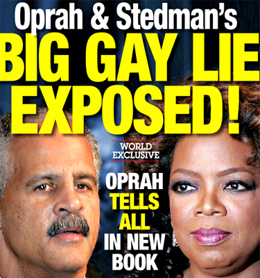False Report: Oprah Winfrey to Address Lesbian Rumors in New Book