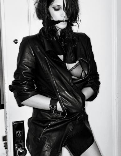 Ashley Greene Gets Bound In Interview Magazine