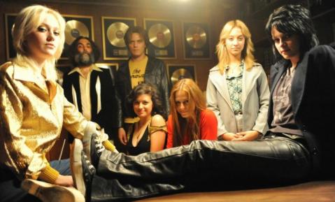 The Runaways First Look: Kristen Stewart as Joan Jett
