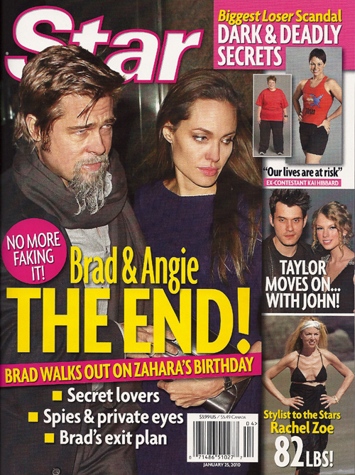 This Week In Tabloids: Angelina & Other Choosy Moms Choose Life, Meaning Babies