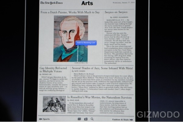 Print Media’s Big Tablet Letdown