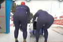 Bobsledding Wardrobe Malfunction (NSFW-ish)