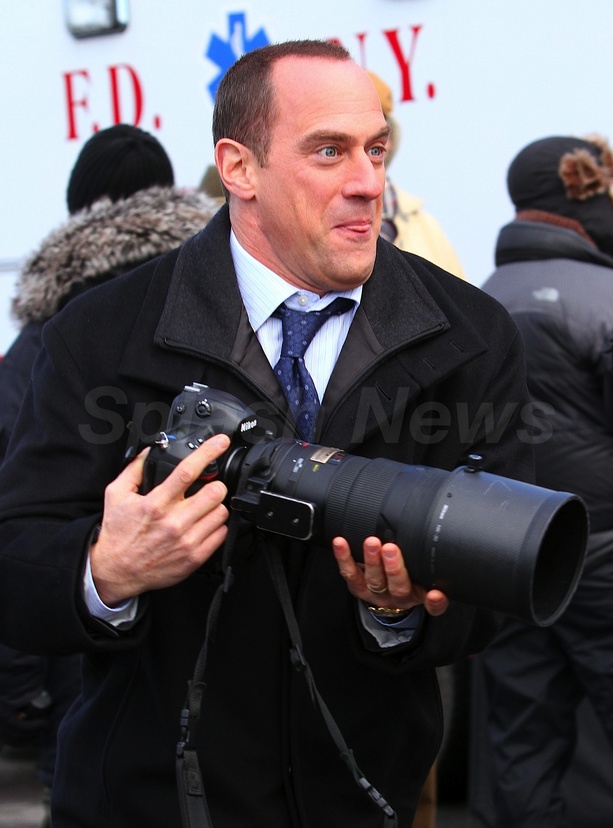 When Celebrities Go Paparazzi