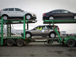 China to purchase Volvo