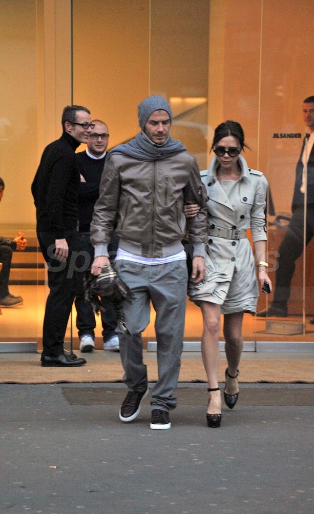 Victoria’s Keeping A Watch On David’s ‘Golden Balls’