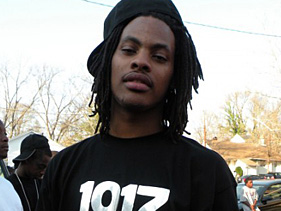 Waka Flocka Flame Shot