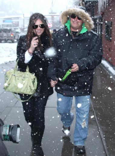 Spotted at Sundance: Jon Gosselin and Morgan Christie!