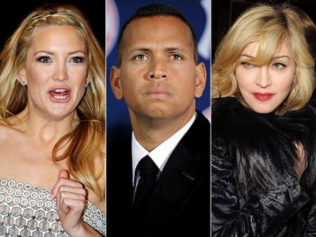Did Madonna Come Between A-Rod and Kate Hudson?