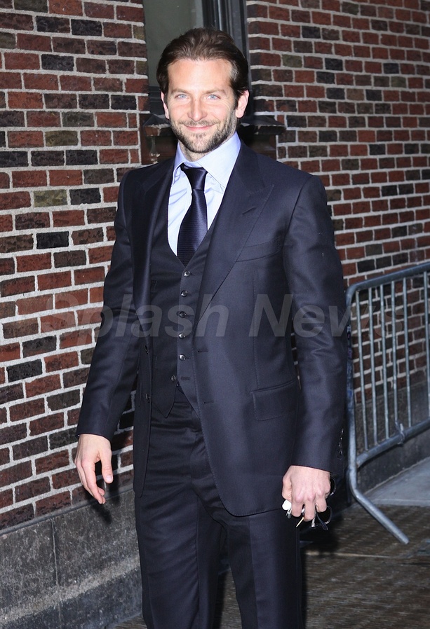 Bradley Cooper Suits Up