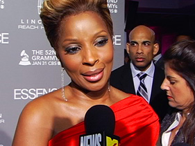 Mary J. Blige Says ‘American Idol’ Judge Simon Cowell Is ‘Really Nice’