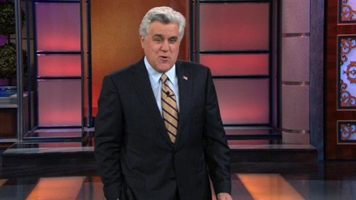 Jay Leno Show: Leno On Kimmel