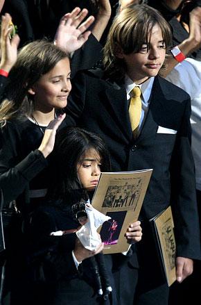 Michael Jackson’s Kids to Speak at Grammy Awards