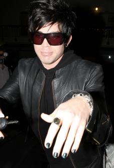 Adam Lambert Laments Loss of Simon Cowell on American Idol (to Oprah!)