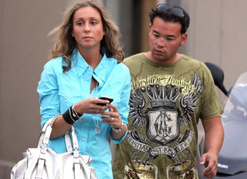 Hailey Glassman to Jon Gosselin: Get Off Your Ass!