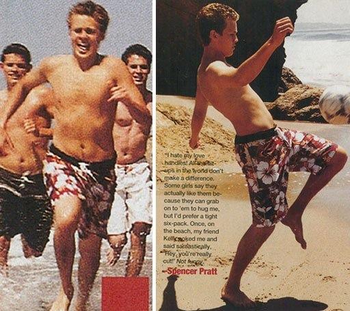 Spencer Pratt: Alleged Teen Hunk