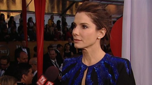 Award Season: SAGs 2010: Sandra Bullock of the Blind Side