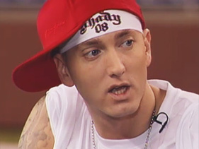 Eminem Talks About His Friendship With Elton John