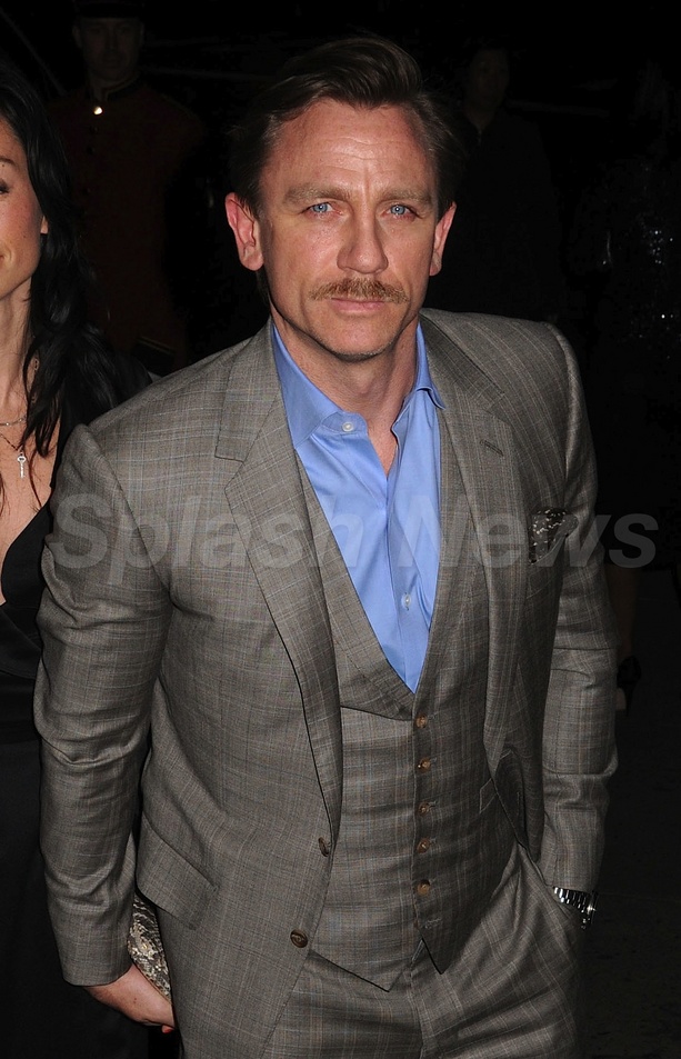 Daniel Craig in 3-D