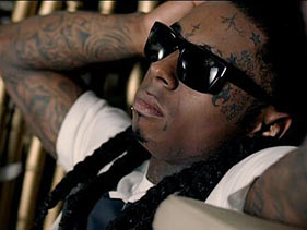Lil Wayne’s ‘On Fire’: A Big, Sexy Rock Video, The Way They Used To Make ‘Em