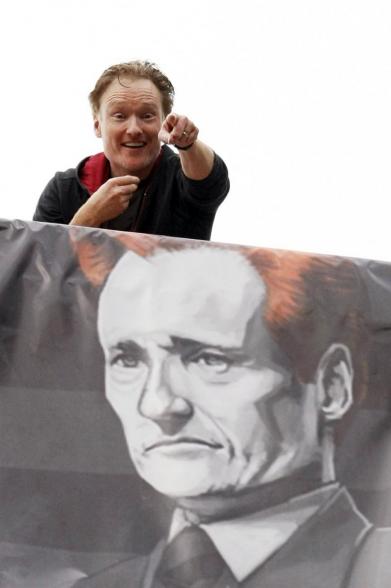 Conan O’Brien: Officially Leaving NBC