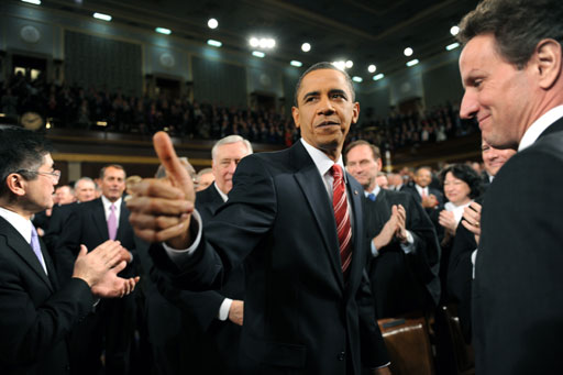 Barack Obama’s State of the Union Was Awesome