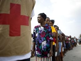 The American Red Cross, a $10 text well spent