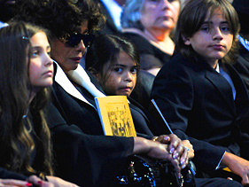Michael Jackson’s Children To Appear At Pre-Grammy Event