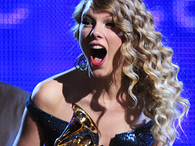 Taylor Swift Wins Album Of The Year Grammy For Fearless