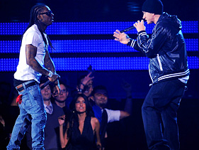 Lil Wayne, Eminem, Drake Rock ‘Forever’ At Grammy Awards