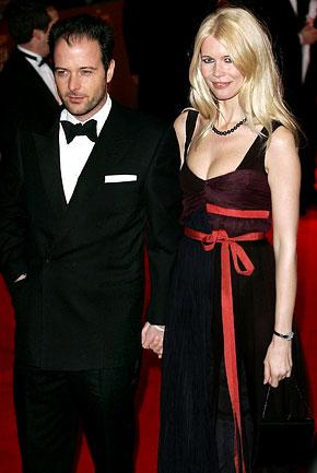 Claudia Schiffer and Matthew Vaughn: Expecting!