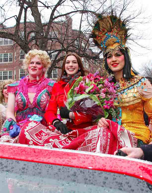 Anne Hathaway Hasty Pudding
