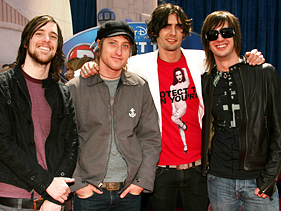 All-American Rejects Break Up, Make Up, On Twitter