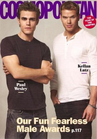 Paul Wesley vs. Kellan Lutz: Who Would You Rather…