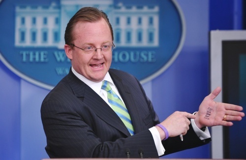 Robert Gibbs Has a Comedy Problem