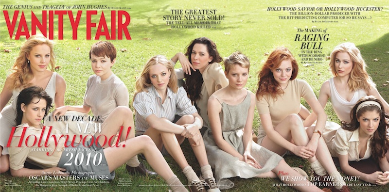 Handicapping the Vanity Fair ‘New Hollywood’ Cover Girls