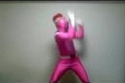 Pink Power Ranger Dance