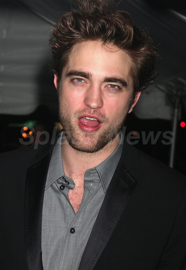 Robert Pattinson Opts Out