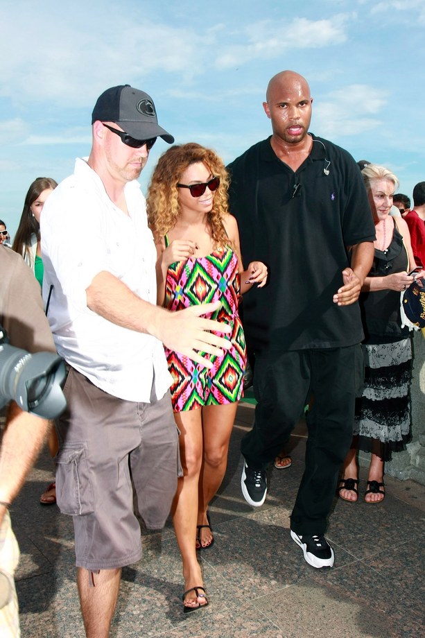 Beyonce Keeps It Rio In Brazil