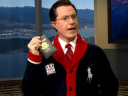 Colbert Can’t Cover Olympics Without Getting Sued