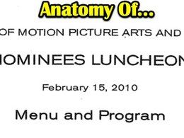 Anatomy of an Oscar luncheon