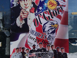 Ol’ Glory, the National Guard’s energy drink