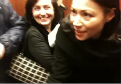 Ann Curry Trapped in New York Times Building Elevator for Over One Hour