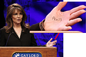 What Did Palin Really Have Written On Her Hand?