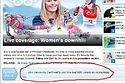 NBCOlympics.com Vs. NBC