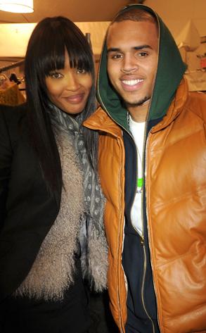 Chris Brown & Naomi Campbell: Together For Haiti