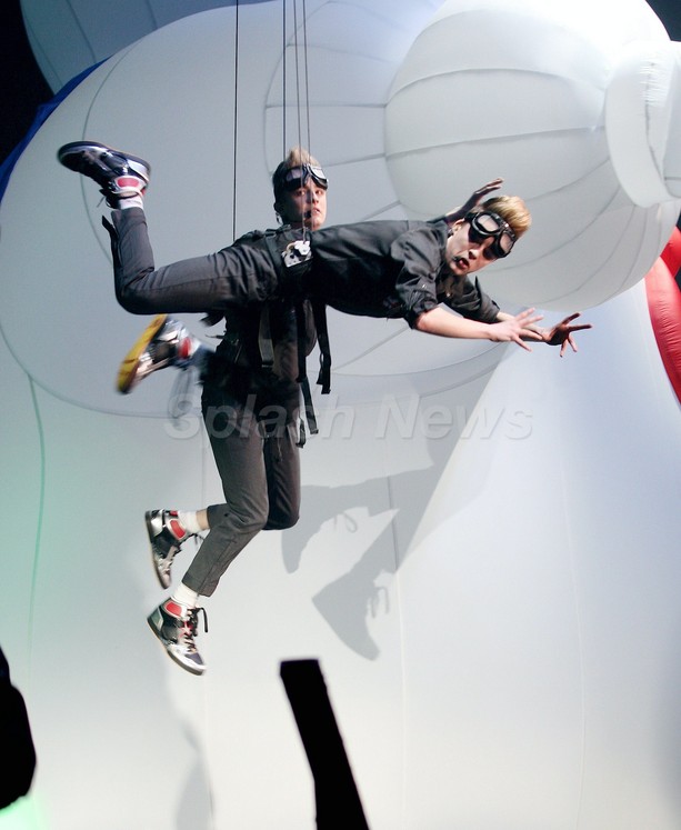 Jedward’s Show Stopping Performance